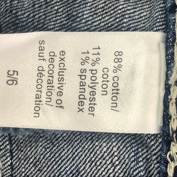 MAURICES Junior Women’s Pants Sz 5/6 Gray Convert to Capri Pockets Stretch - Picture 12 of 12